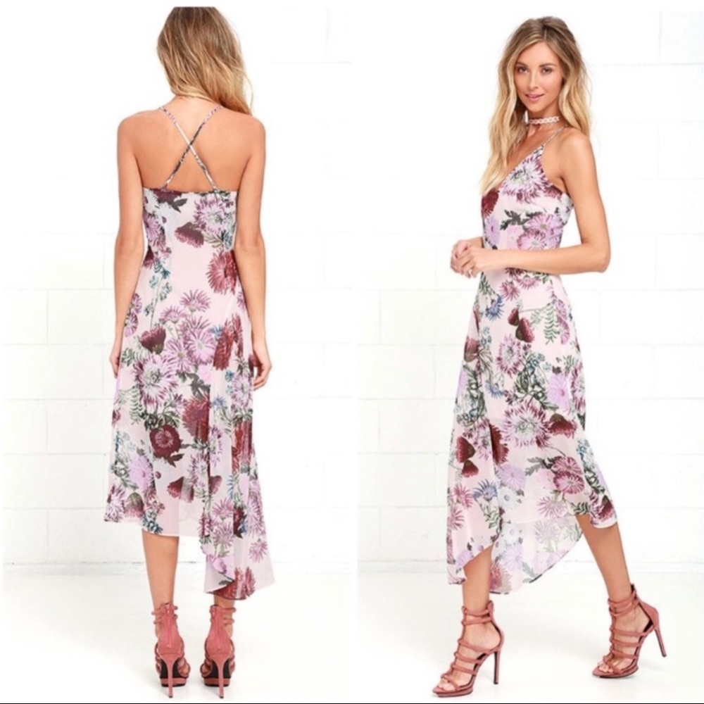 Anthropologie Bloomfield Slip Dress By Keepsake SZ M NWT